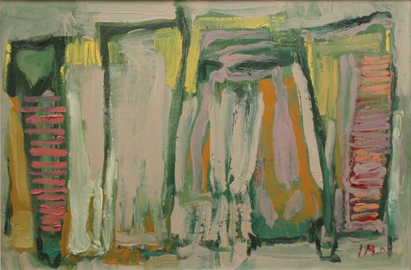 Lepo  <br>öljy kankaalle, 2005