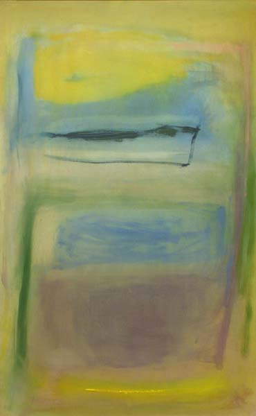 Odotus  <br>öljy kankaalle, 2005