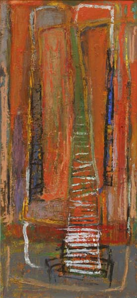 Tie  <br>öljy kankaalle, 2005