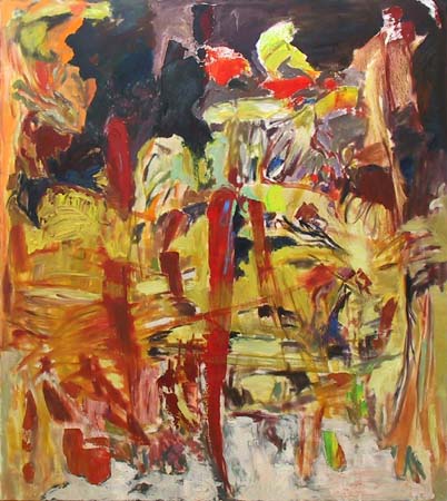 Syksy Pirinillä  <br>öljy kankaalle, 2004 100 x 	116