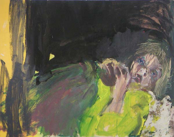 Med äpplet i famnen  <br>sekatekniikka, -05