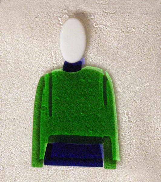 Lasinainen  <br>sulatuslasi 2005  