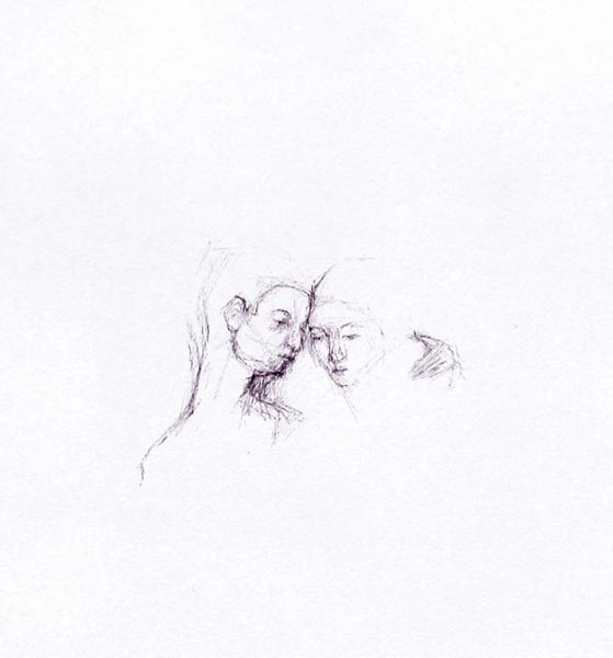 Yhteys  <br>kuulakärkikynä paperille 2006