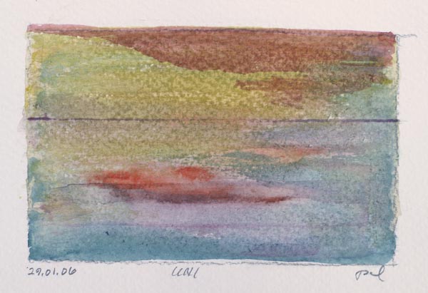 Uni  <br>akvarelli 2006