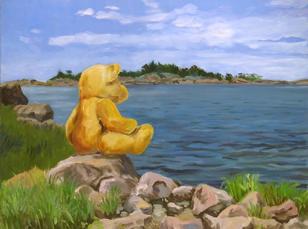 Kaipuu  <br>öljy kankaalle, 2005  79 x 60 cm