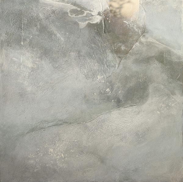 Jää luo 2  <br>akryyli, digivedos 2007, 60 x 60 cm