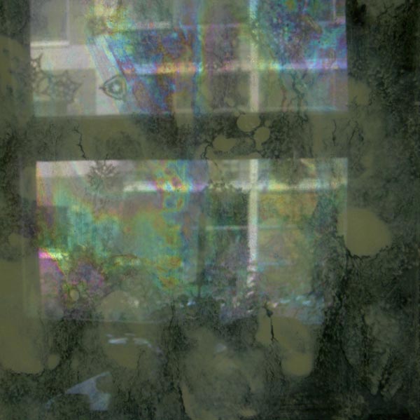 Varjoja, kuvia 8  <br>digivedos arkistokelpoiselle paperille, 2007 	25 x 25 cm