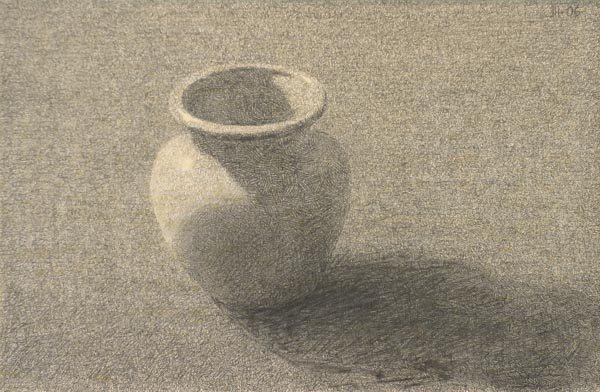 Ruukku  <br>lyijykynä kovalevylle 2006, 21 x 31 cm