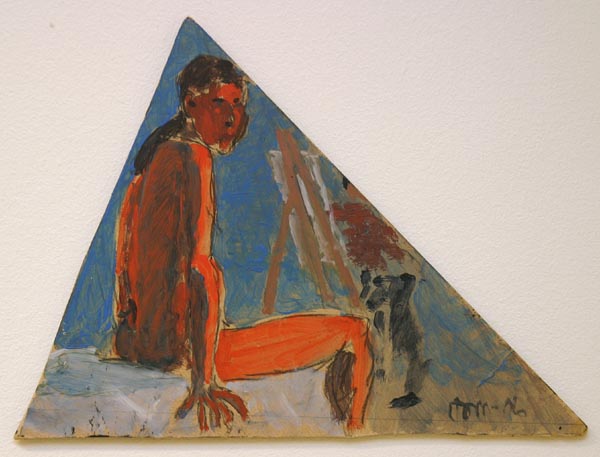 Avoin ateljee  <br>akryyli, 2006