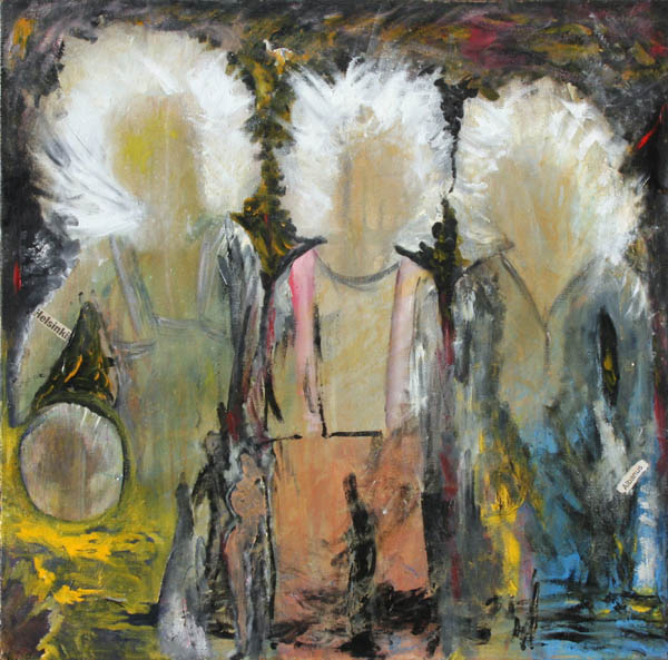 Stadion (Anssi, Santeri ja Valtteri)  <br>sekatekniikka  2002