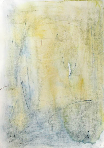 Vain aika  <br>akvarelli 2008