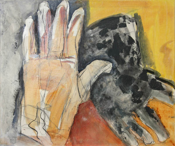 Arjessa on I  <br>akryyli 2008