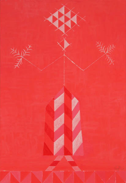 Piru  <br>akryyli 2008			50 x 70 cm