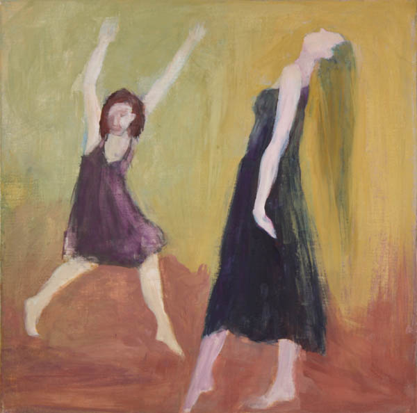 Kohtaaminen  <br>tempera 2010