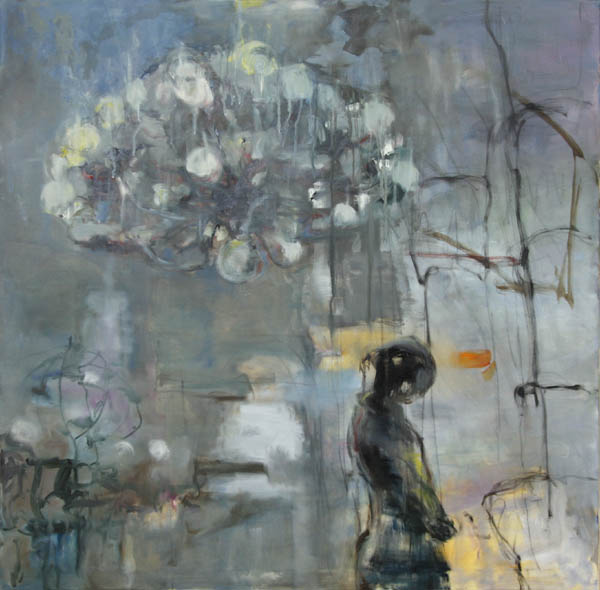 Rukous  <br>öljy 2010, 100x100cm