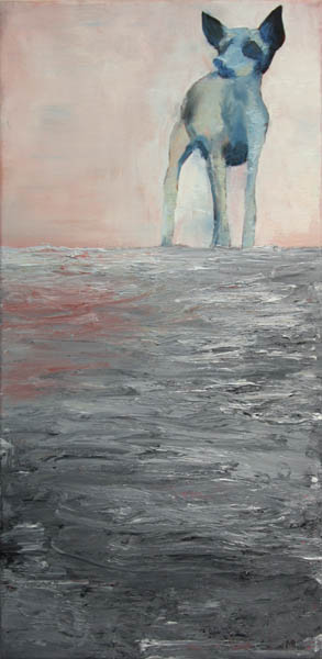 Valinta  <br>akryyli ja öljy kankaalle, 2009