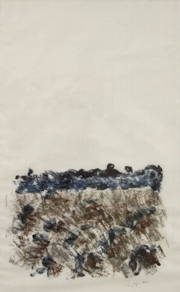 Nimetön IV  <br>Monotypia 				2010