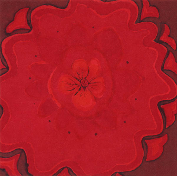 Vieno  <br>maalaus raakasilkille 2010 