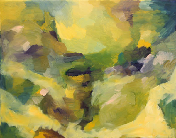 Sopusointu, L´armonia  <br>öljy 2011 	101 x 80cm