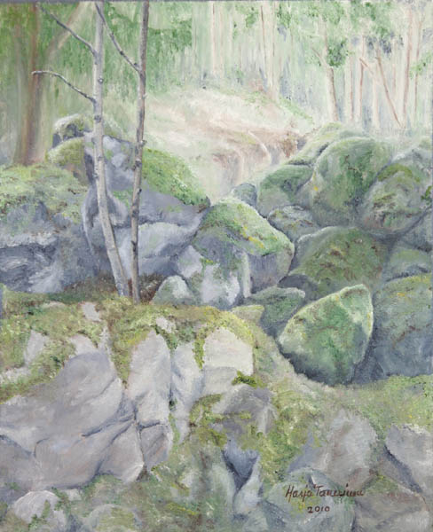 Kivikko  <br>öljy 2010