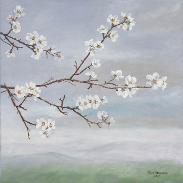 Kukkiva puu  <br>öljy 2010