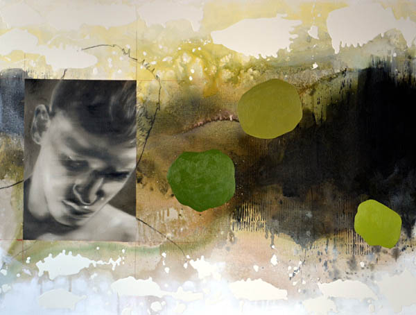 Mielen maisema  <br>akryyli, öljy, alkydi 2011	90 x 120 cm