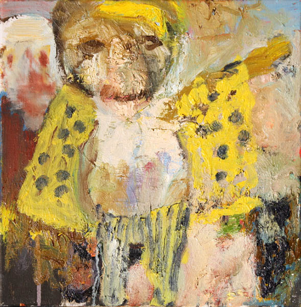 Pikku-Niilo  <br>öljy 2012, 40x40cm