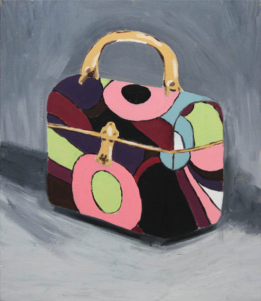 Pucci69  <br>öljy 2012, 50x60cm