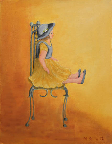 Ennen esitystä  <br>öljy 2012