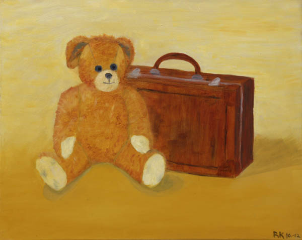 Reissunalle  <br>öljy 2012