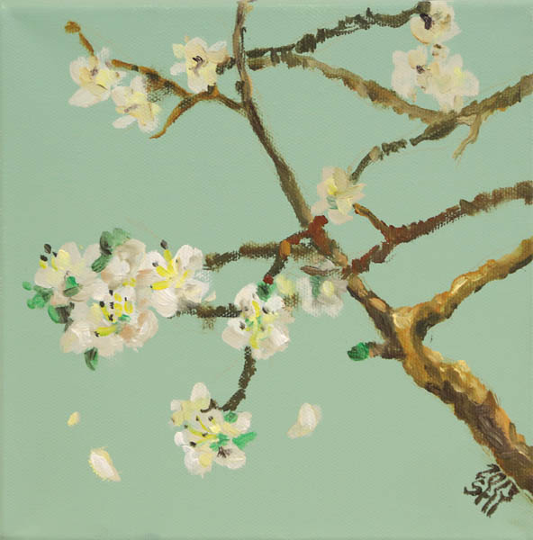 Kevät on tullut IV<br>  öljy 2013