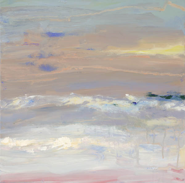 Meri vetäytyy<br>  akryyli 2013