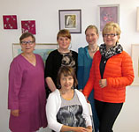 Mau Salmi, Sari Iivarinen, Mari Leskinen, Raili Puuronen, P&auml;ivi Uljas