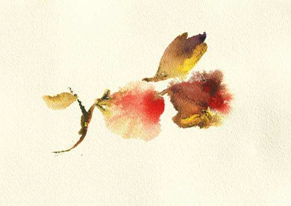 Runollinen<br>  akvarelli, 2013