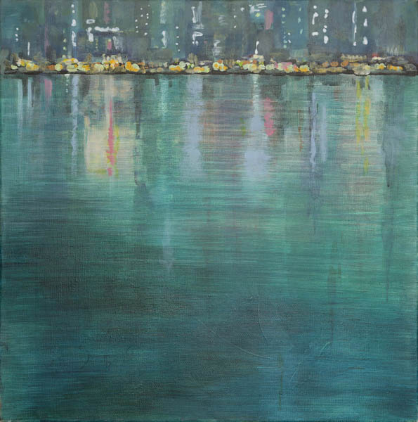 Kohti valoa<br>  akryyli