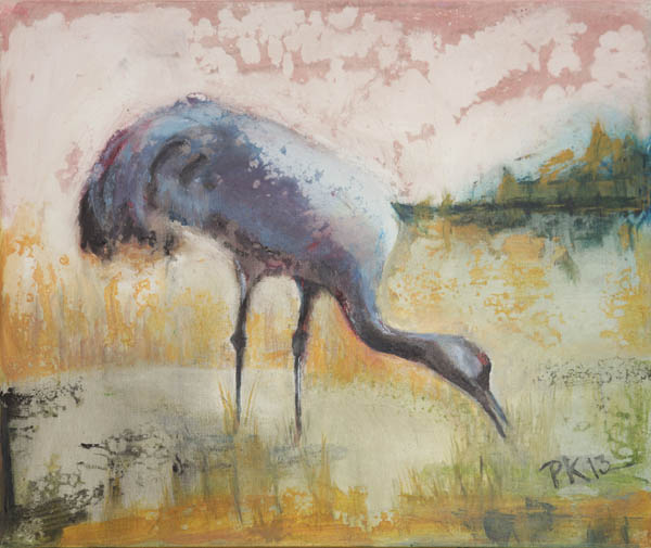 Suon aarteet<br>  öljy ja akryyli