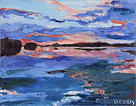 Juhannusy&ouml; Saimaalla, Ulla-Kaija Lammi