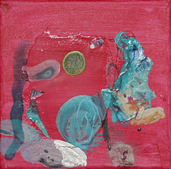 Nimetön<br>  akryyli ja öljy 2012