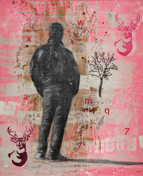 Second nature<br>  akryyli ja öljy 2015