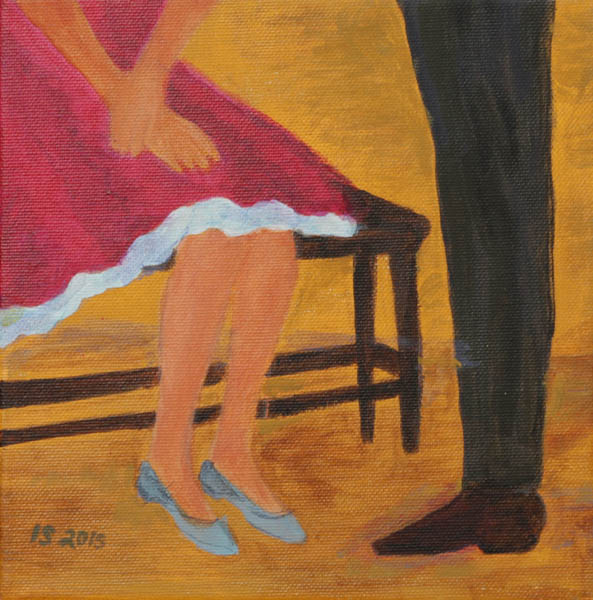 Helluntaiheila<br>  akryyli 2015