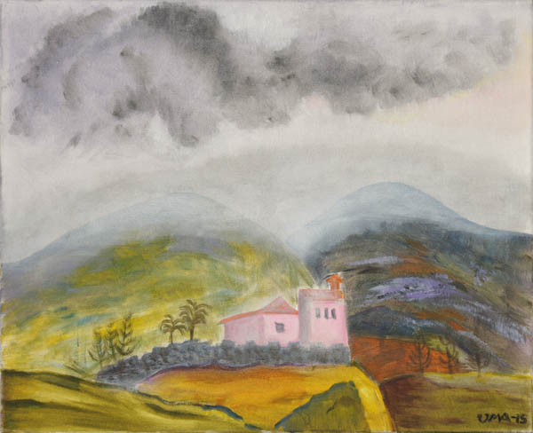 Uhattu unelma<br>  öljy 2015