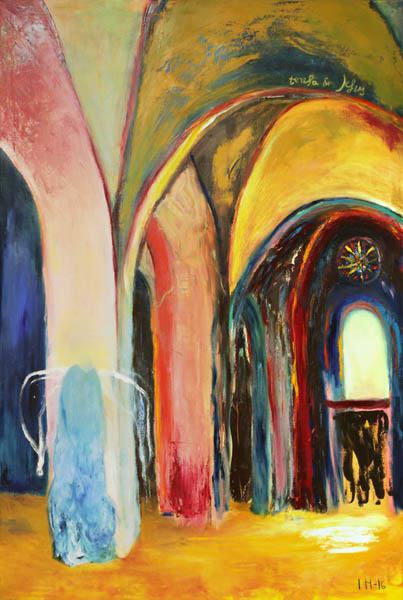 Avilan Teresa<br>  öljy 2016