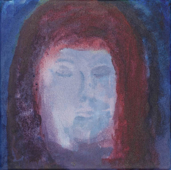 Meditaatio<br>  akryyli 2015