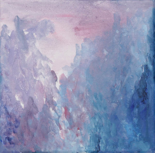 Valopolku<br>  akryyli 2015